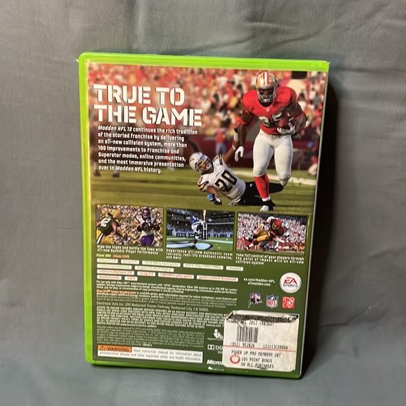 Madden 12 - Xbox 360 - Picture 2 of 3